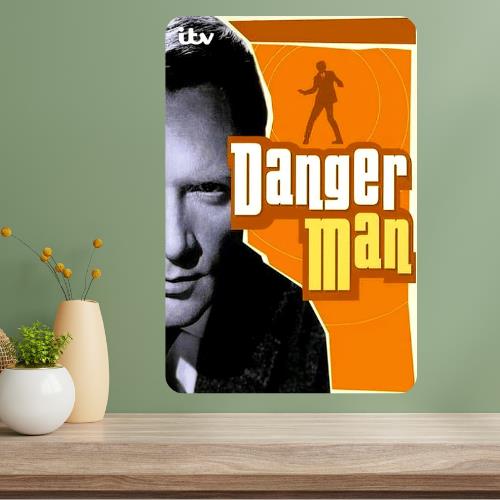 Danger Man Classic TV Show Metal Poster Sign 20x30cm(7.8x11.8inch)
Danger Man Classic TV Show Metal Poster Sign 20x30cm(7.8x11.8inch)