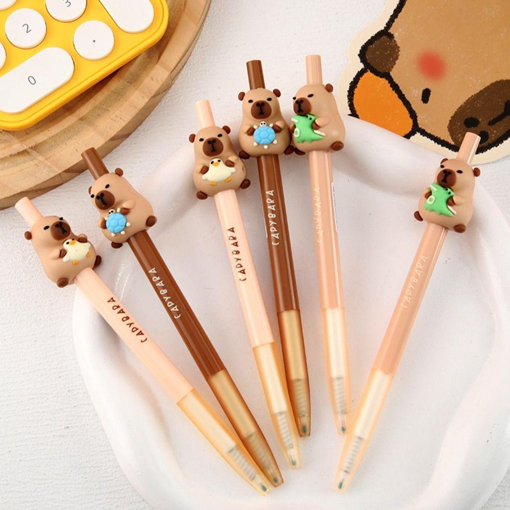 Cute Capybara Mechanical Pencil Aesthetic Propelling Pencil Creative Automatic Pencil Kids random 1pc
Cute Capybara Mechanical Pencil Aesthetic Propelling Pencil Creative Automatic Pencil Kids random 1pc
