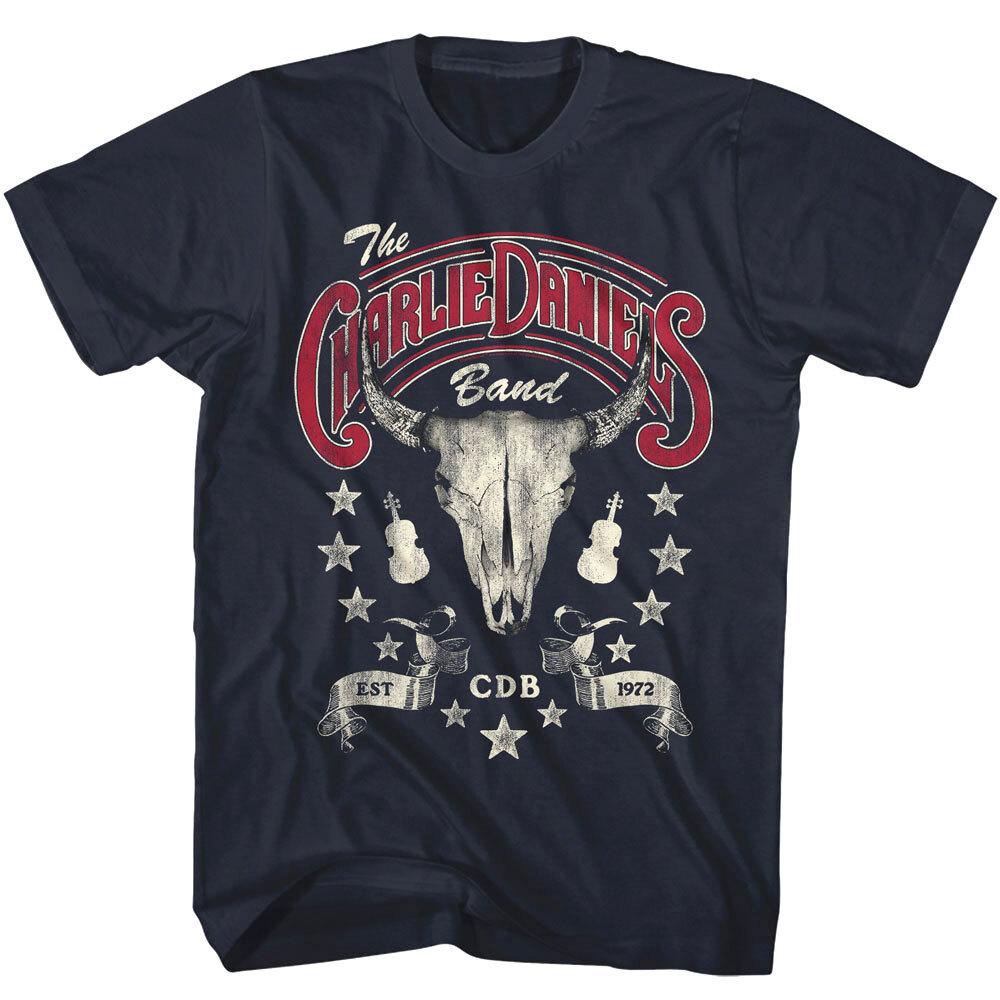 Charlie Daniels Band Skull Est 1972 Men s T Shirt 2XL
Charlie Daniels Band Skull Est 1972 Men s T Shirt 2XL