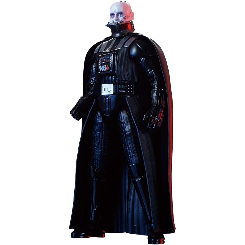 Star Wars Darth Vader Return of the Jedi 1/12 Scale Plastic Model Kit
Star Wars Darth Vader Return of the Jedi 1/12 Scale Plastic Model Kit