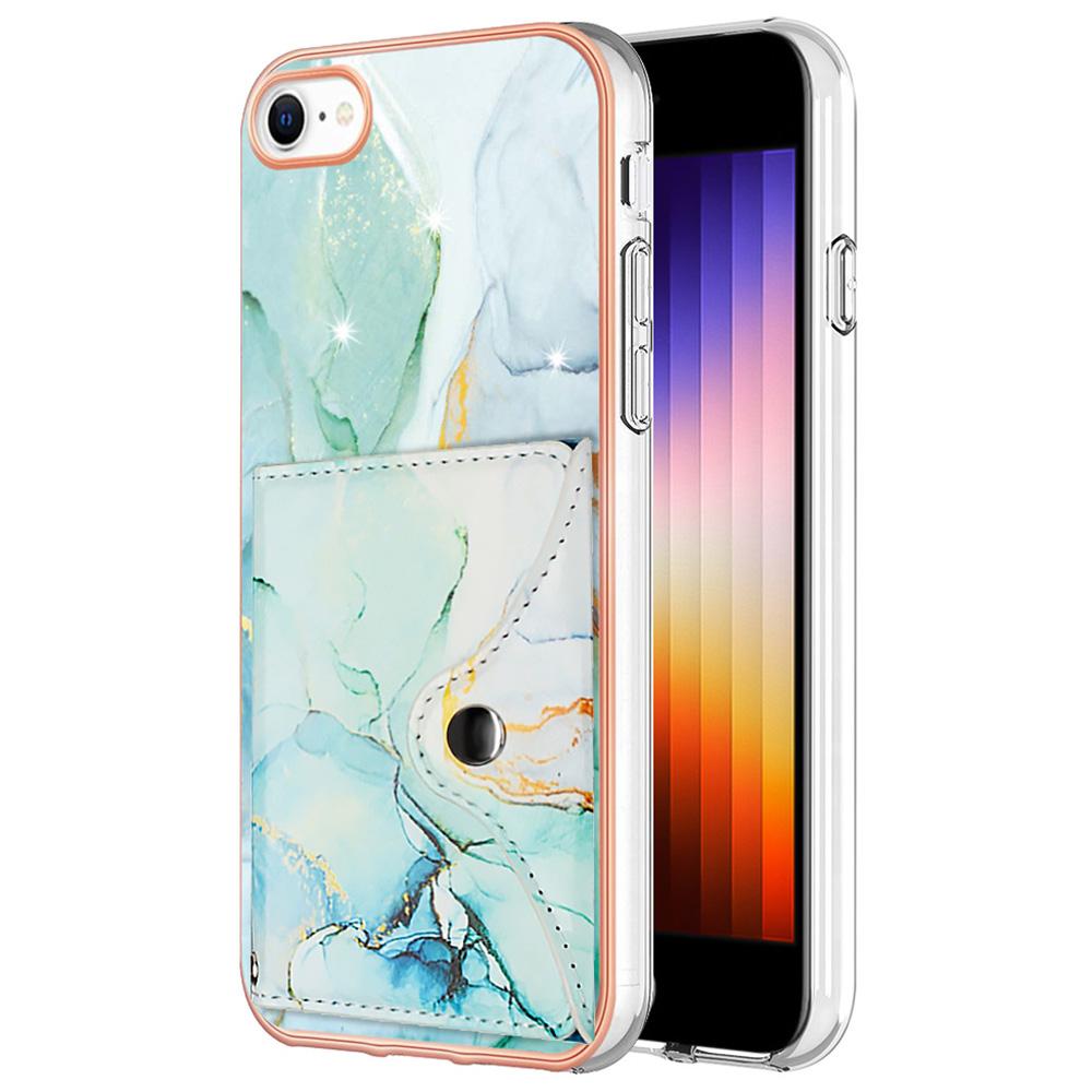 YB Leather Coating Series-9 for iPhone SE (2022)/SE (2020)/7 4.7 inch/8 4.7 Case Kickstand IMD Back Phone Cover 003 Green
YB Leather Coating Series-9 for iPhone SE (2022)/SE (2020)/7 4.7 inch/8 4.7 Case Kickstand IMD Back Phone Cover 003 Green