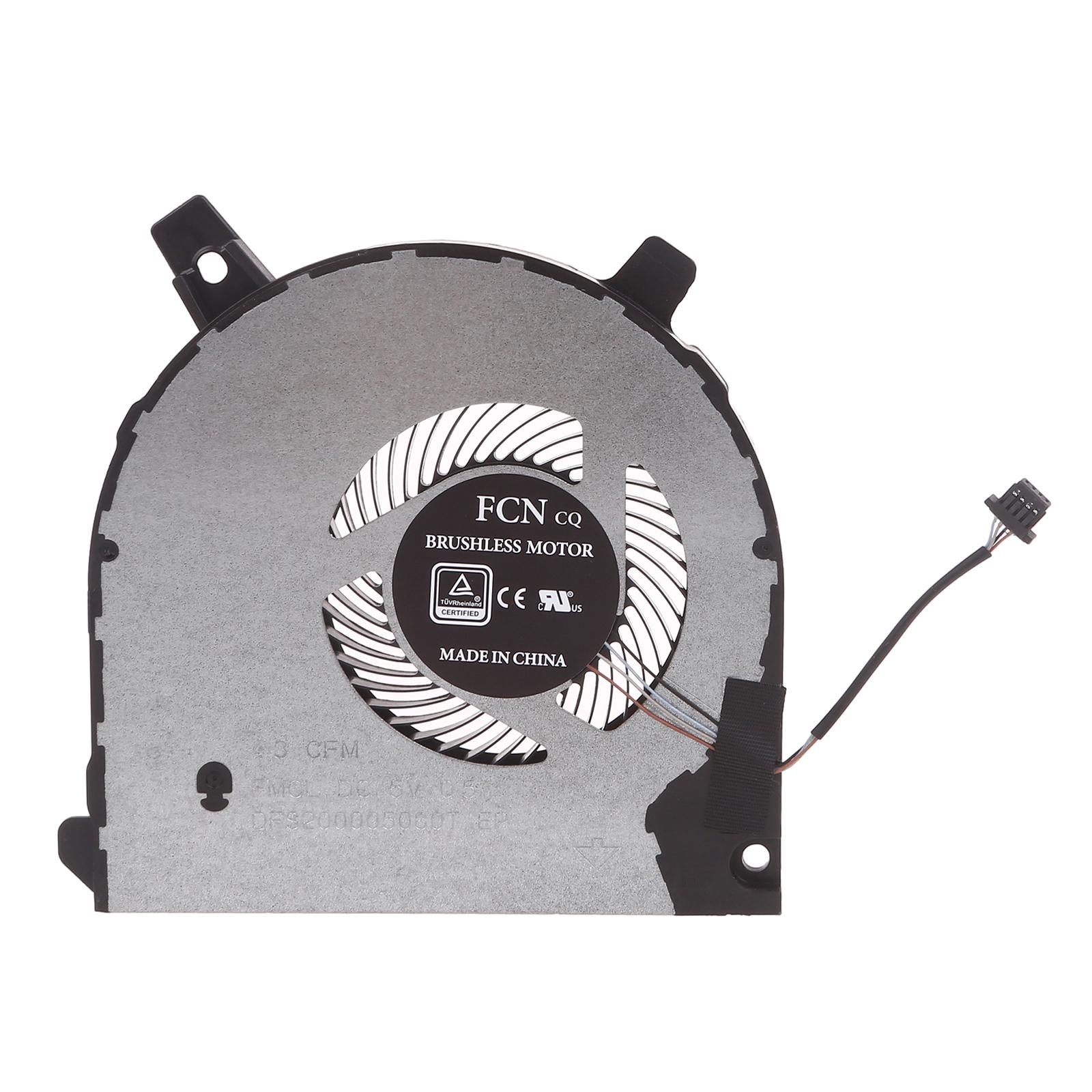 Новый вентилятор-радиатор процессора для Inspiron 7500 2-в-1 7506 CPU 0CTCNV PB8006S05HS2 Радиатор-вентилятор охлаждения ноутбука
Новый вентилятор-радиатор процессора для Inspiron 7500 2-в-1 7506 CPU 0CTCNV PB8006S05HS2 Радиатор-вентилятор охлаждения ноутбука