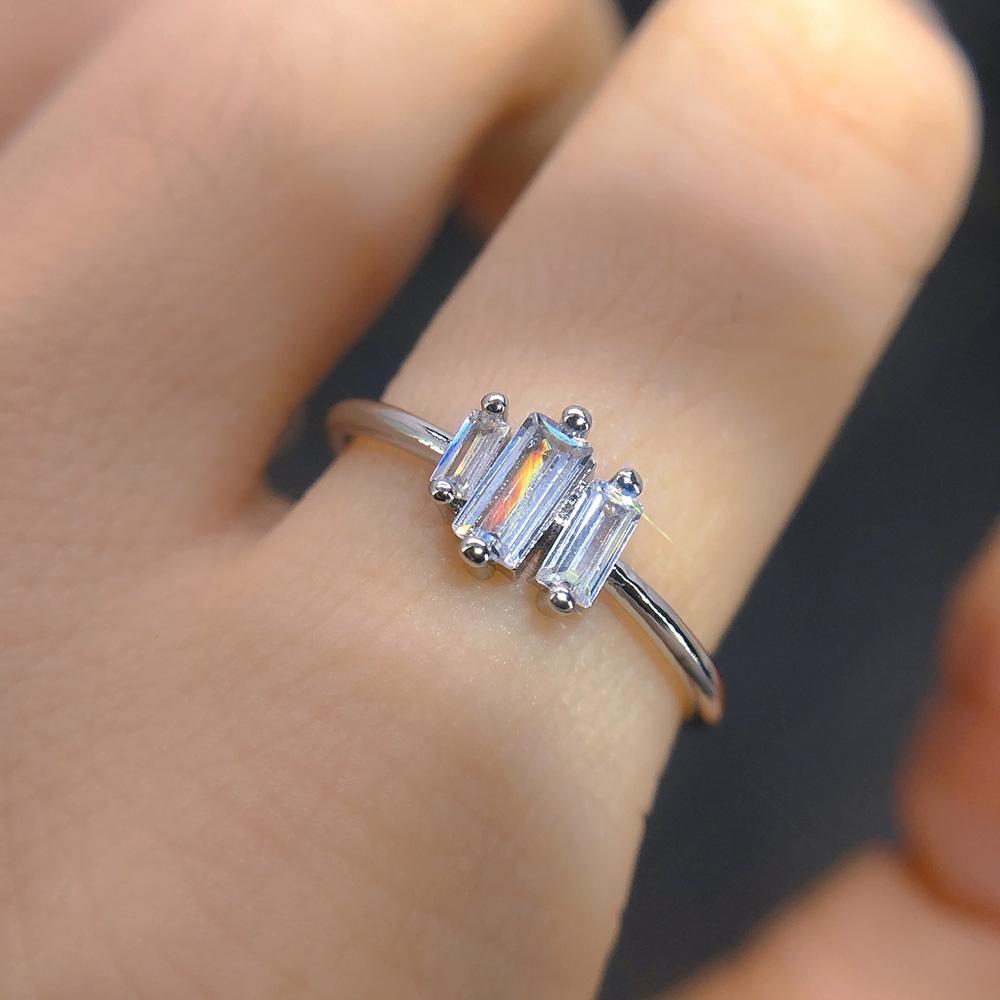 Simple Square Crystal Ring for Women Gold Color Stacking Dainty Rings Korean Fashion Minimalist Jewelry Wholesale KAR185 5
Simple Square Crystal Ring for Women Gold Color Stacking Dainty Rings Korean Fashion Minimalist Jewelry Wholesale KAR185 5