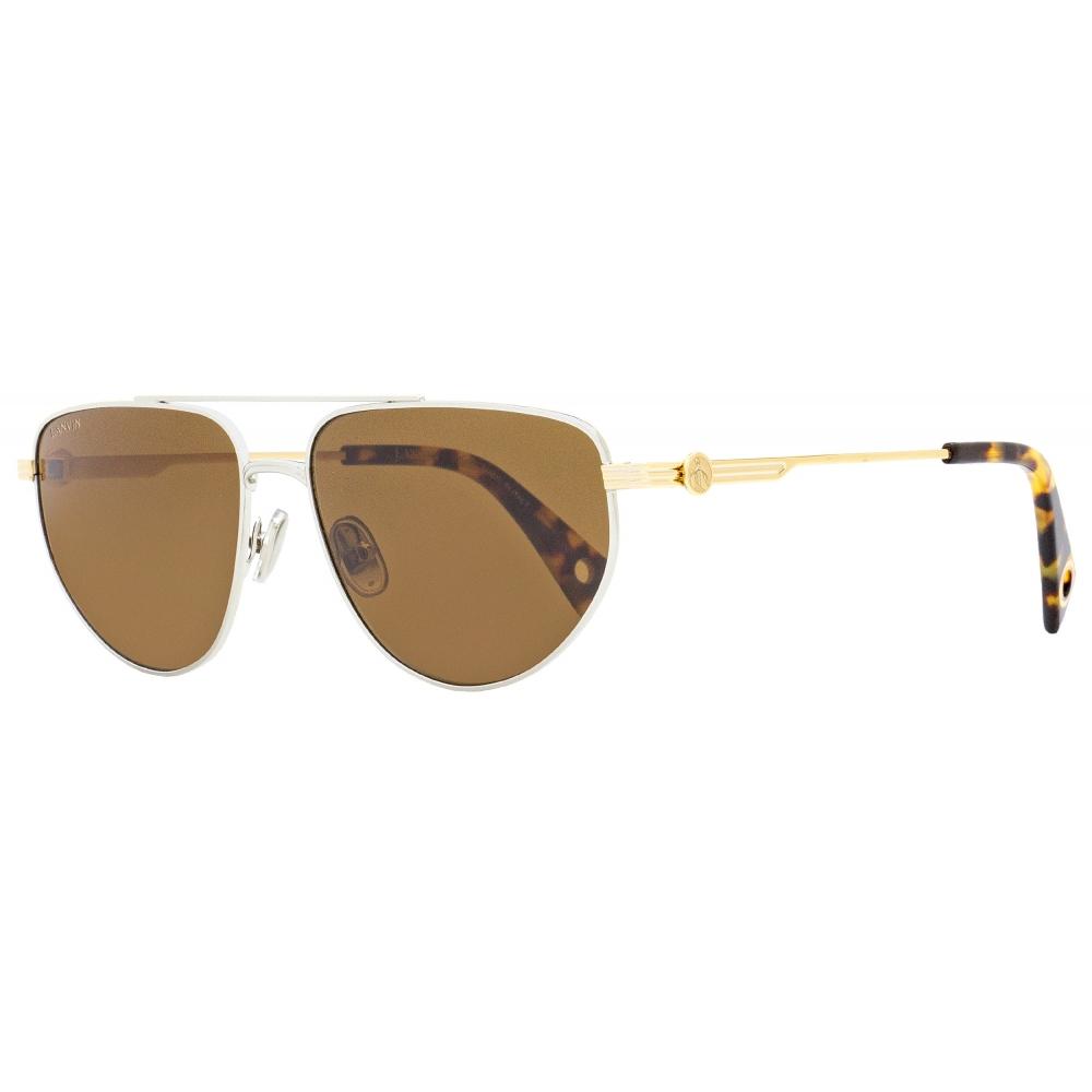Модифицированные солнцезащитные очки Lanvin Unisex Avaitor LNV105S 046 Серебристо-золотые черепаховые 58 мм 046
Модифицированные солнцезащитные очки Lanvin Unisex Avaitor LNV105S 046 Серебристо-золотые черепаховые 58 мм 046