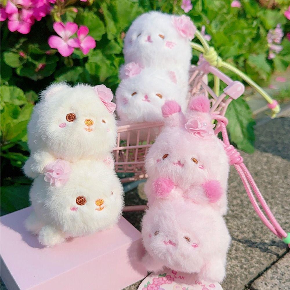 Fluffy Rabbit Stuffed Plush Keyring PP Cotton Stuffed Animal Pendant Children Girl Style A
Fluffy Rabbit Stuffed Plush Keyring PP Cotton Stuffed Animal Pendant Children Girl Style A