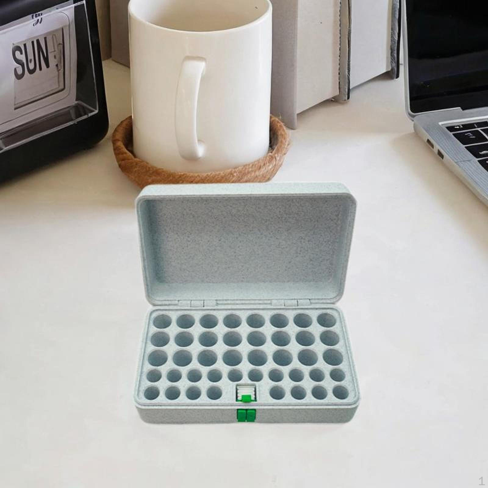 Battery Storage Box Holder Holds 18x AAA + 24x AA Portable Protection Case Container for
Battery Storage Box Holder Holds 18x AAA + 24x AA Portable Protection Case Container for