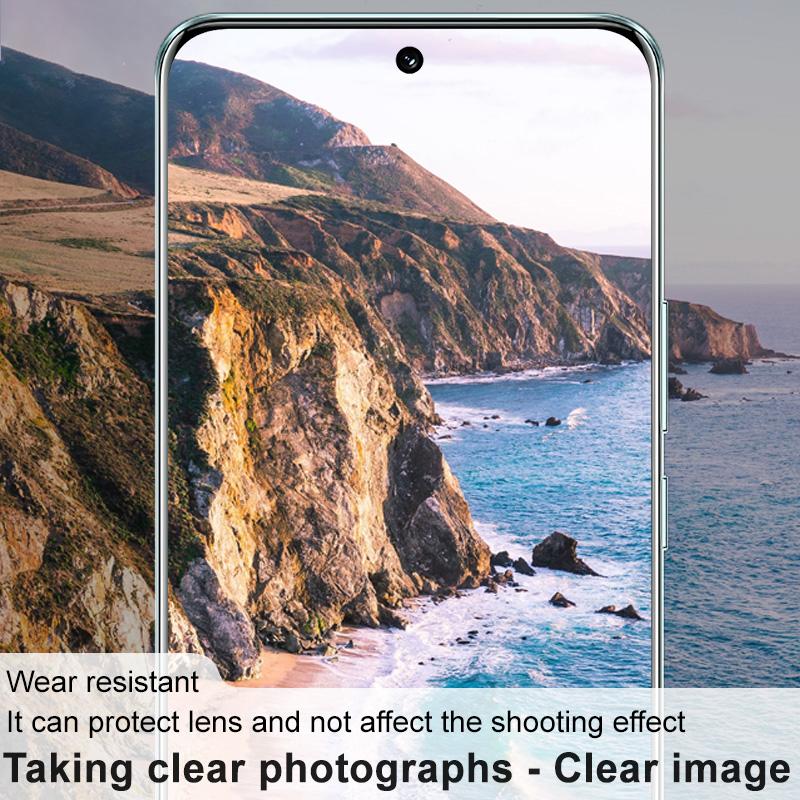 IMAK 1 Set Tempered Glass Camera Lens Film for Honor 90,Anti-scratch HD Clear Phone Lens Protector Type A
IMAK 1 Set Tempered Glass Camera Lens Film for Honor 90,Anti-scratch HD Clear Phone Lens Protector Type A