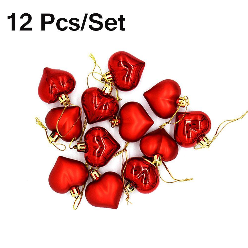 12Pcs Room Gifts DIY Party Supplies Pendant Christmas Tree Decoration Home Decor Drop Ornaments красный
12Pcs Room Gifts DIY Party Supplies Pendant Christmas Tree Decoration Home Decor Drop Ornaments красный
