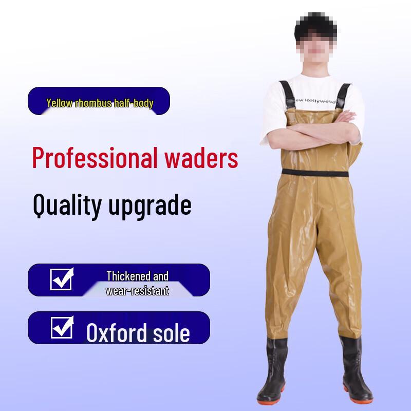 ПВХ напівкомбінезон для риболовлі Pelleme
ПВХ напівкомбінезон для риболовлі Pelleme