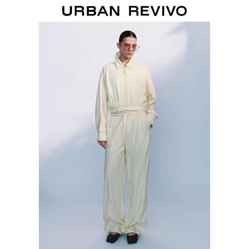 UR 2025 Autumn Women s Contrast Stitch Elastic Waist Jogger Pants M
UR 2025 Autumn Women s Contrast Stitch Elastic Waist Jogger Pants M