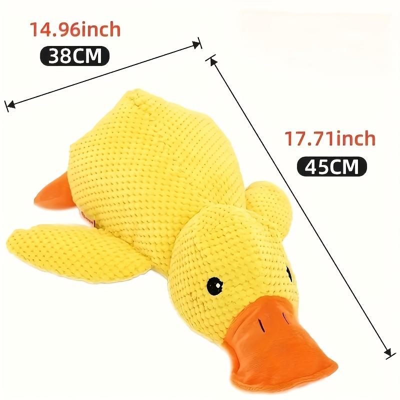 Durable Plush Durable Plush Squeaky Dog Toy | For All Dog Breeds | Plush | Squeaky, Chew Resistant, Interactive | Pet Toy S 25x19cm жёлтый
Durable Plush Durable Plush Squeaky Dog Toy | For All Dog Breeds | Plush | Squeaky, Chew Resistant, Interactive | Pet Toy S 25x19cm жёлтый