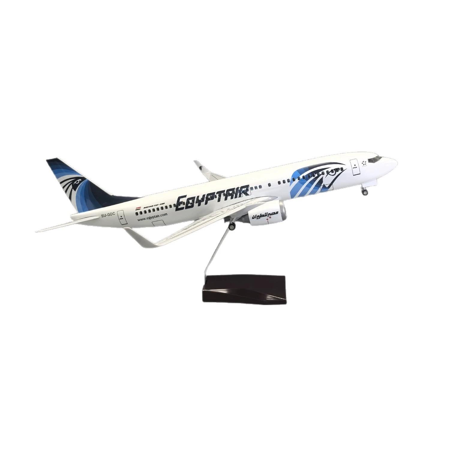 B737 Egypt Air Plane Model Toy 47cm Passenger Aircraft W Light And Wheel Landing Gear Souvenir Plane Collected Gift By Aviation
B737 Egypt Air Plane Model Toy 47cm Passenger Aircraft W Light And Wheel Landing Gear Souvenir Plane Collected Gift By Aviation