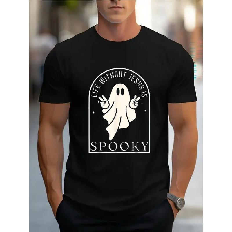 Mens Halloween TShirt Comfortable Crew Neck Casual Cotton ShortSleeves Soft Breathable Top Menswear Tshirt Summer Spring Streetwear Cotton 4XL чорний
Mens Halloween TShirt Comfortable Crew Neck Casual Cotton ShortSleeves Soft Breathable Top Menswear Tshirt Summer Spring Streetwear Cotton 4XL чорний