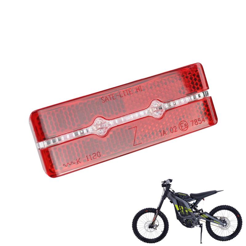 Sur-ron Off-road LED Rear Tail & Brake Light with License Plate Light
Sur-ron Off-road LED Rear Tail & Brake Light with License Plate Light