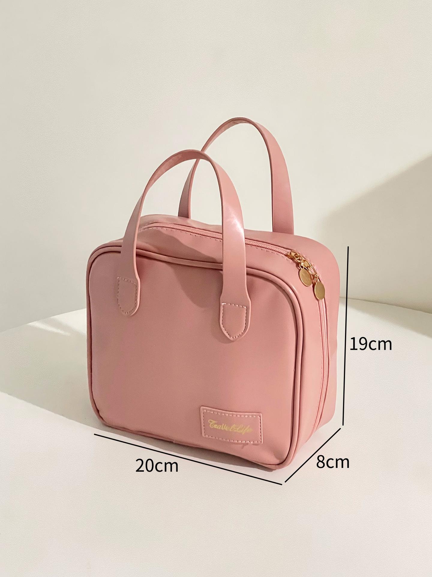 Handheld Waterproof Large Capacity Makeup & Toiletries Organizer Bag 20x8x19 cm розовый
Handheld Waterproof Large Capacity Makeup & Toiletries Organizer Bag 20x8x19 cm розовый