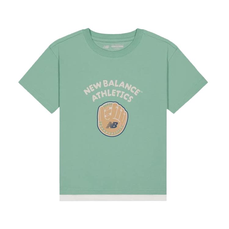 New Balance Kids T Shirts Crew Neck Moderate 7EG6S043-GN 170
New Balance Kids T Shirts Crew Neck Moderate 7EG6S043-GN 170