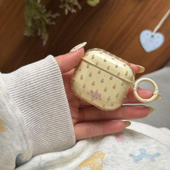 Beige & Purple Polka Dot AirPods 4 Case for 2nd/3rd Gen & Pro 3 - Women s Protective Earphone Cover AirPods 1st/2nd Gen
Beige & Purple Polka Dot AirPods 4 Case for 2nd/3rd Gen & Pro 3 - Women s Protective Earphone Cover AirPods 1st/2nd Gen