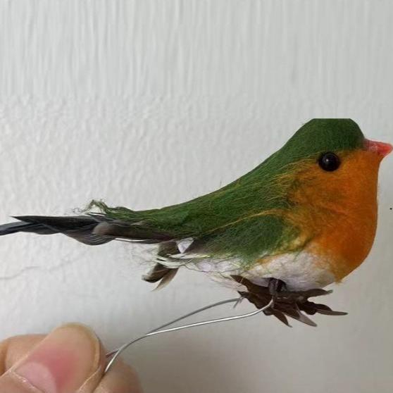 Mini Cute Christmas Red Bird Standing or Clip Style Simulated Gardening Decoration Handicrafts Home Ornament Photography Props
Mini Cute Christmas Red Bird Standing or Clip Style Simulated Gardening Decoration Handicrafts Home Ornament Photography Props