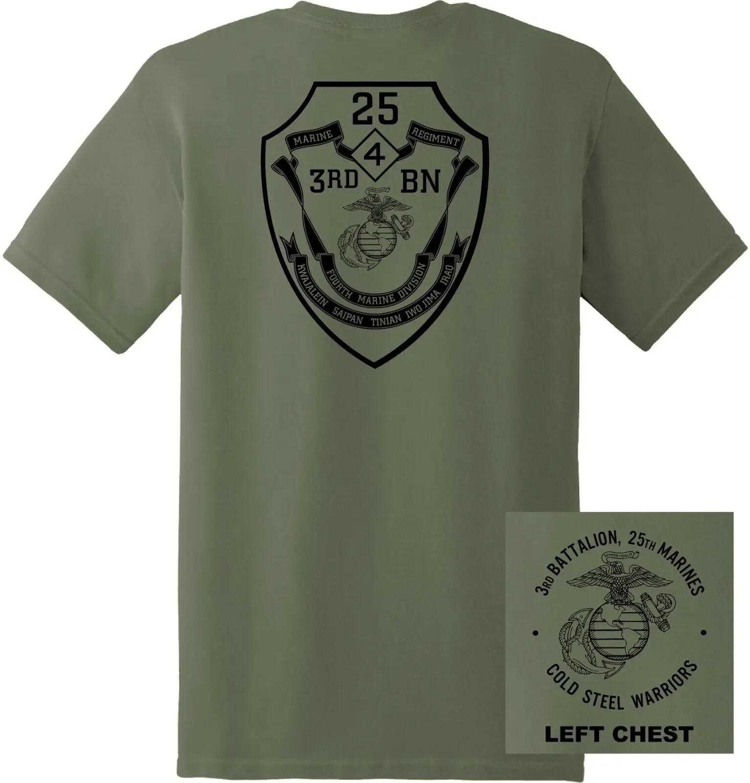 US Marine Corps 3rd Battalion 25th Marines Regiment TShirt 100 Cotton ONeck Short Sleeve Summer Casual Mens Tshirt 4XL
US Marine Corps 3rd Battalion 25th Marines Regiment TShirt 100 Cotton ONeck Short Sleeve Summer Casual Mens Tshirt 4XL