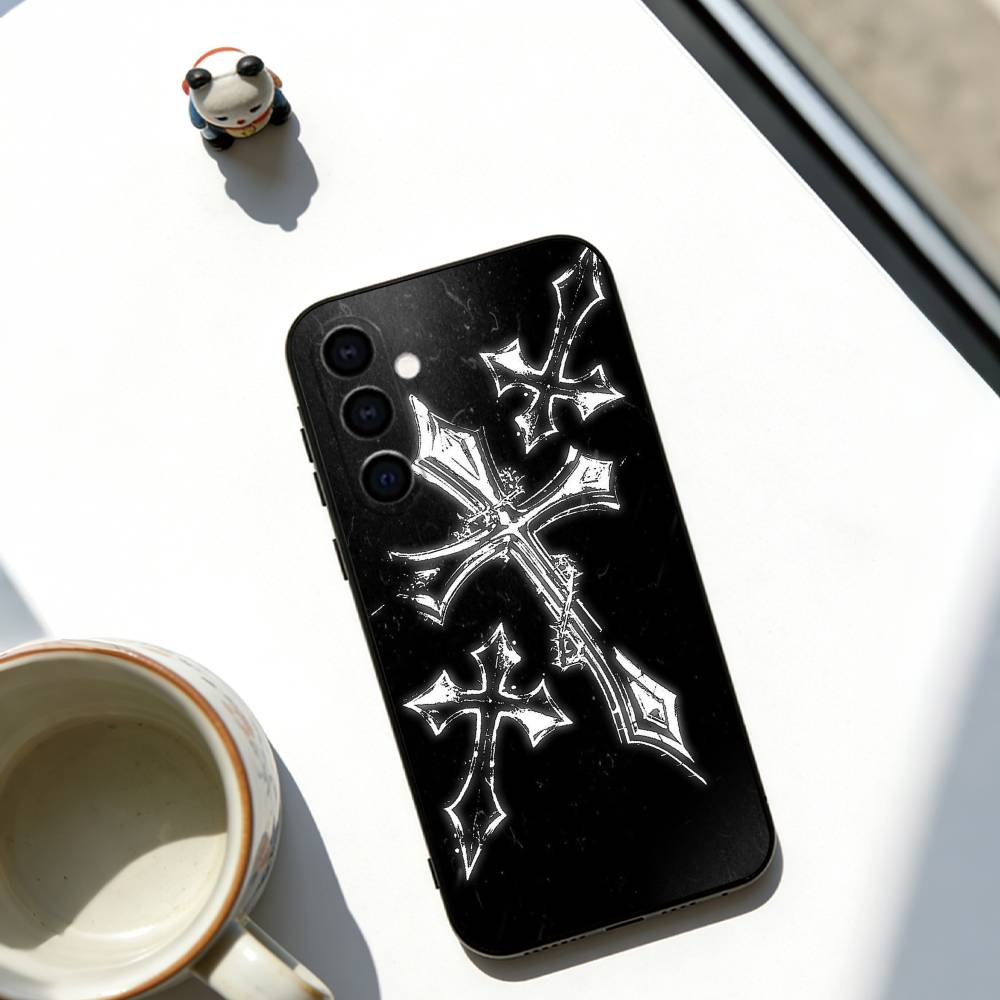 Cyber Sigil Cross Phone Case Black Silicone Soft For Samsung Galaxy A73,A72,A71,A70,A53,A52,A51 Samsung a32 5g
Cyber Sigil Cross Phone Case Black Silicone Soft For Samsung Galaxy A73,A72,A71,A70,A53,A52,A51 Samsung a32 5g