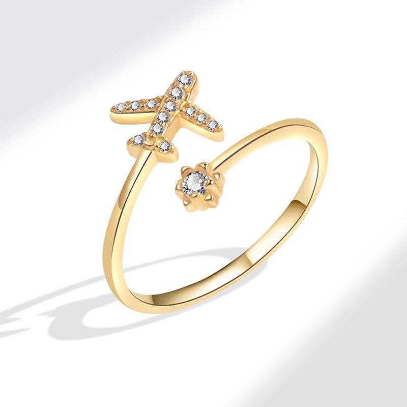925 Sterling Silver Rings for Women Rotation Anti Anxiety Relieving Flower Plane Jewelry Gift Dropshipping Wholesale
925 Sterling Silver Rings for Women Rotation Anti Anxiety Relieving Flower Plane Jewelry Gift Dropshipping Wholesale