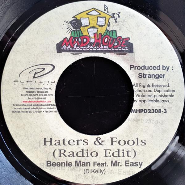 7inch Record BEENIE MAN, MR. EASY - Haters & Fools MHPD23083 Mad House 1999 Jamaica Reggae, Ska & Dub Used
7inch Record BEENIE MAN, MR. EASY - Haters & Fools MHPD23083 Mad House 1999 Jamaica Reggae, Ska & Dub Used