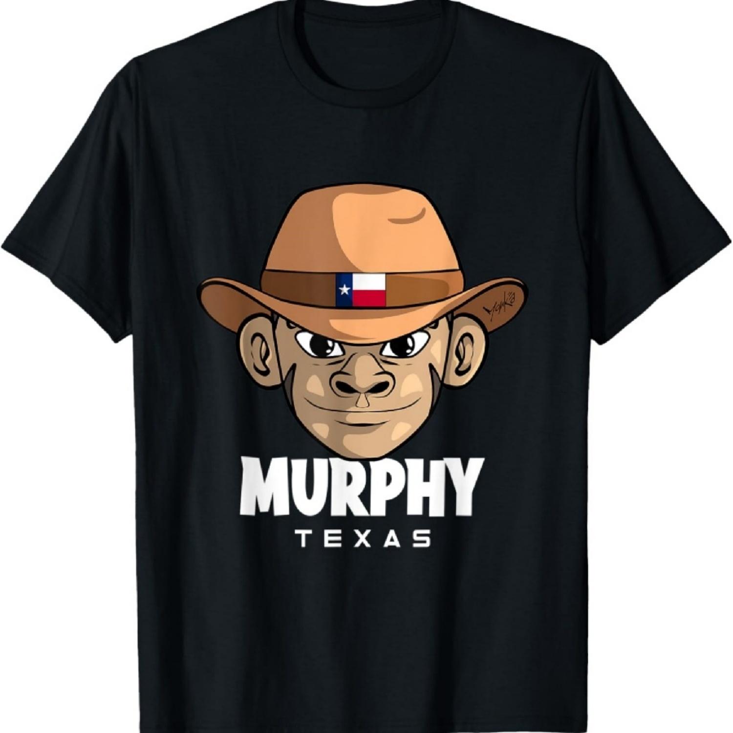 Murphy Texas T-Shirt XXXXXL чорний
Murphy Texas T-Shirt XXXXXL чорний