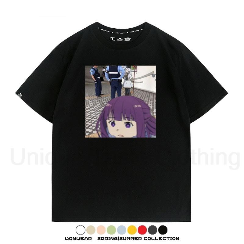 Frieren Beyond Journeys End T Shirt Frieren Fern Funny Cartoon Print Tshirt Harajuku Fashion Unisex Women Cotton Short Sleeve Tee 4XL
Frieren Beyond Journeys End T Shirt Frieren Fern Funny Cartoon Print Tshirt Harajuku Fashion Unisex Women Cotton Short Sleeve Tee 4XL