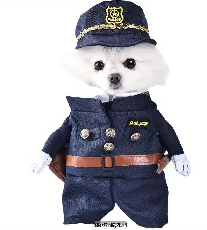 Hilarious Pet Stand-up Costume for Cats & Dogs - Summer Edition S up to 7 lbs
Hilarious Pet Stand-up Costume for Cats & Dogs - Summer Edition S up to 7 lbs