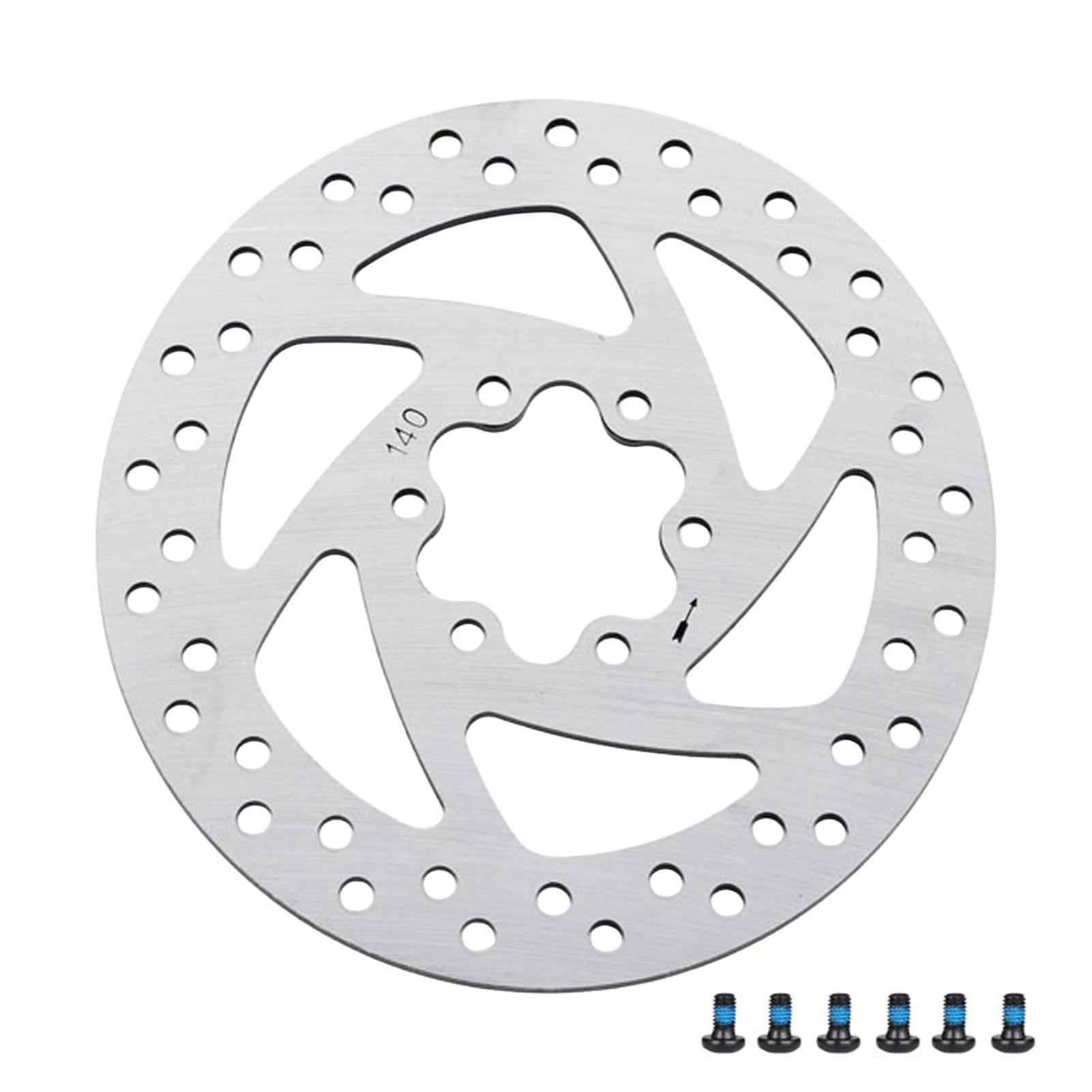 Six-Bolt Disc Brake Rotor for Mountain Bikes Oil Brake System Heat Dissipation Durable
Six-Bolt Disc Brake Rotor for Mountain Bikes Oil Brake System Heat Dissipation Durable