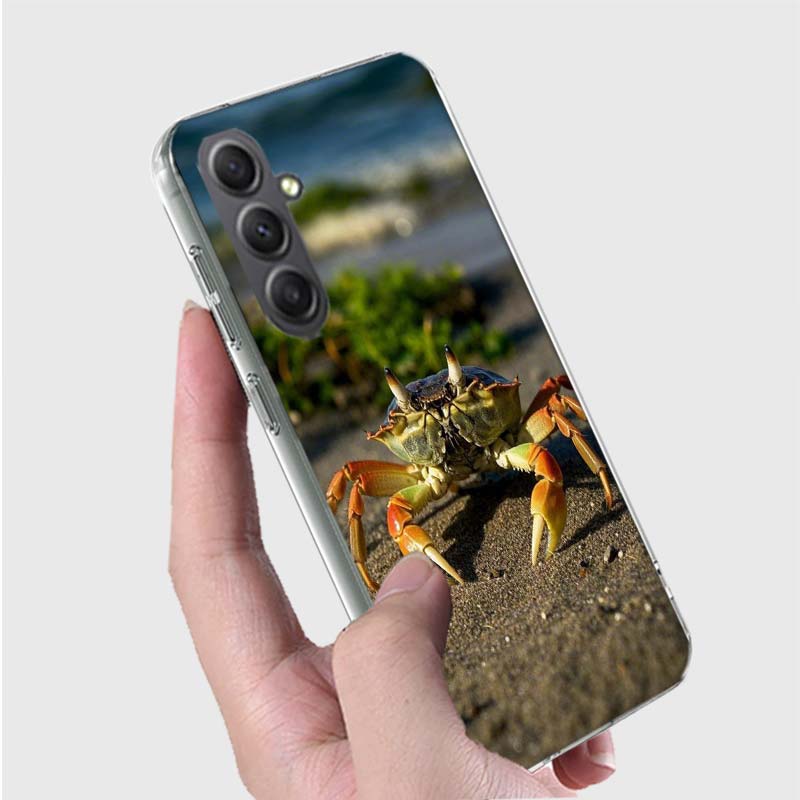 Unique Animal Crab Phone Case for Samsung A16 A26 A36 A56 A17 A37 A57 A07 A06 A02S A03 A04S A05S Galaxy Note 20 10 A50S A71 A51 Samsung A31
Unique Animal Crab Phone Case for Samsung A16 A26 A36 A56 A17 A37 A57 A07 A06 A02S A03 A04S A05S Galaxy Note 20 10 A50S A71 A51 Samsung A31