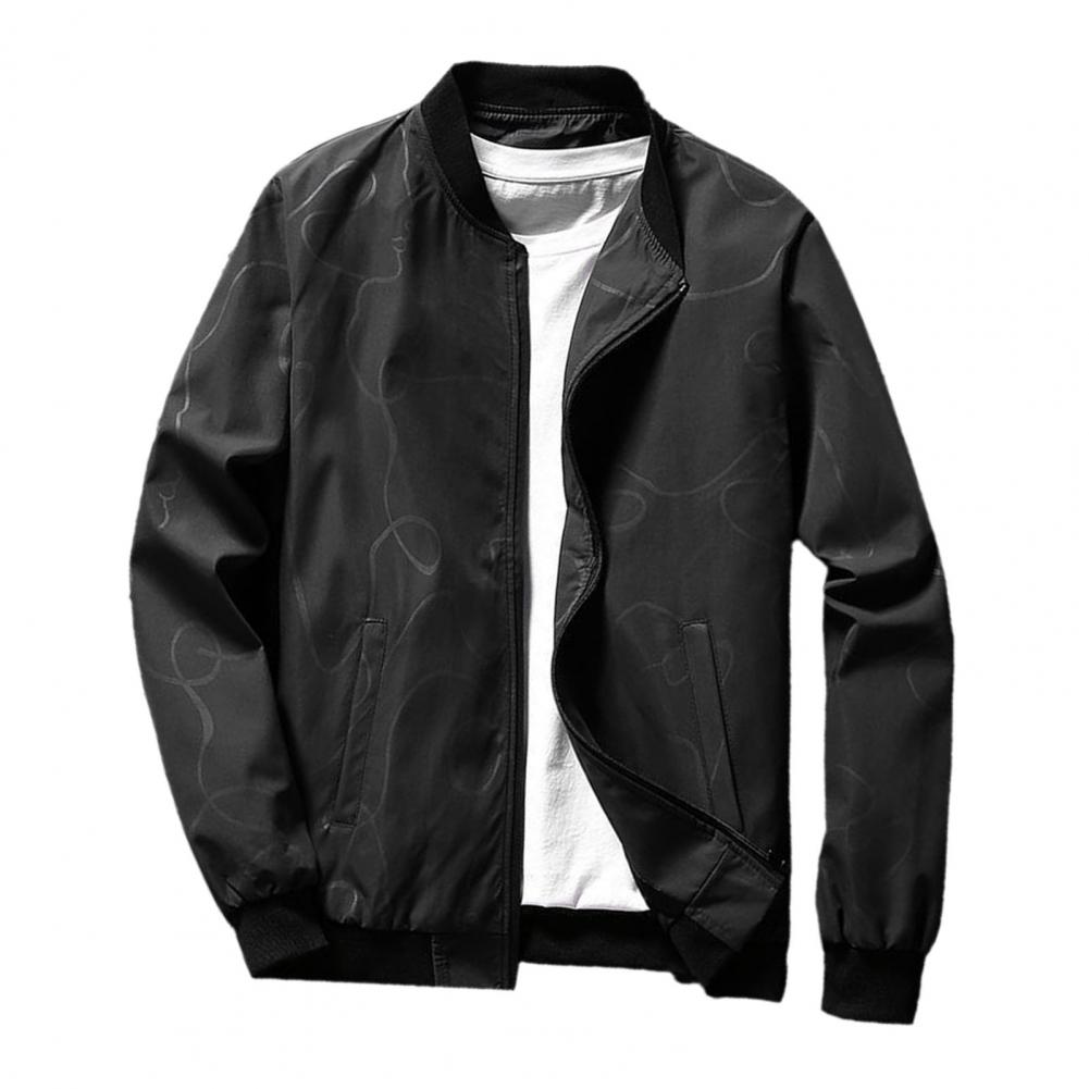 Мужская куртка, пальто с воротником-стойкой, длинным рукавом, застежкой-молнией, карманами, эластичным подолом, повседневная верхняя одежда, уличная одежда M чёрный
Мужская куртка, пальто с воротником-стойкой, длинным рукавом, застежкой-молнией, карманами, эластичным подолом, повседневная верхняя одежда, уличная одежда M чёрный