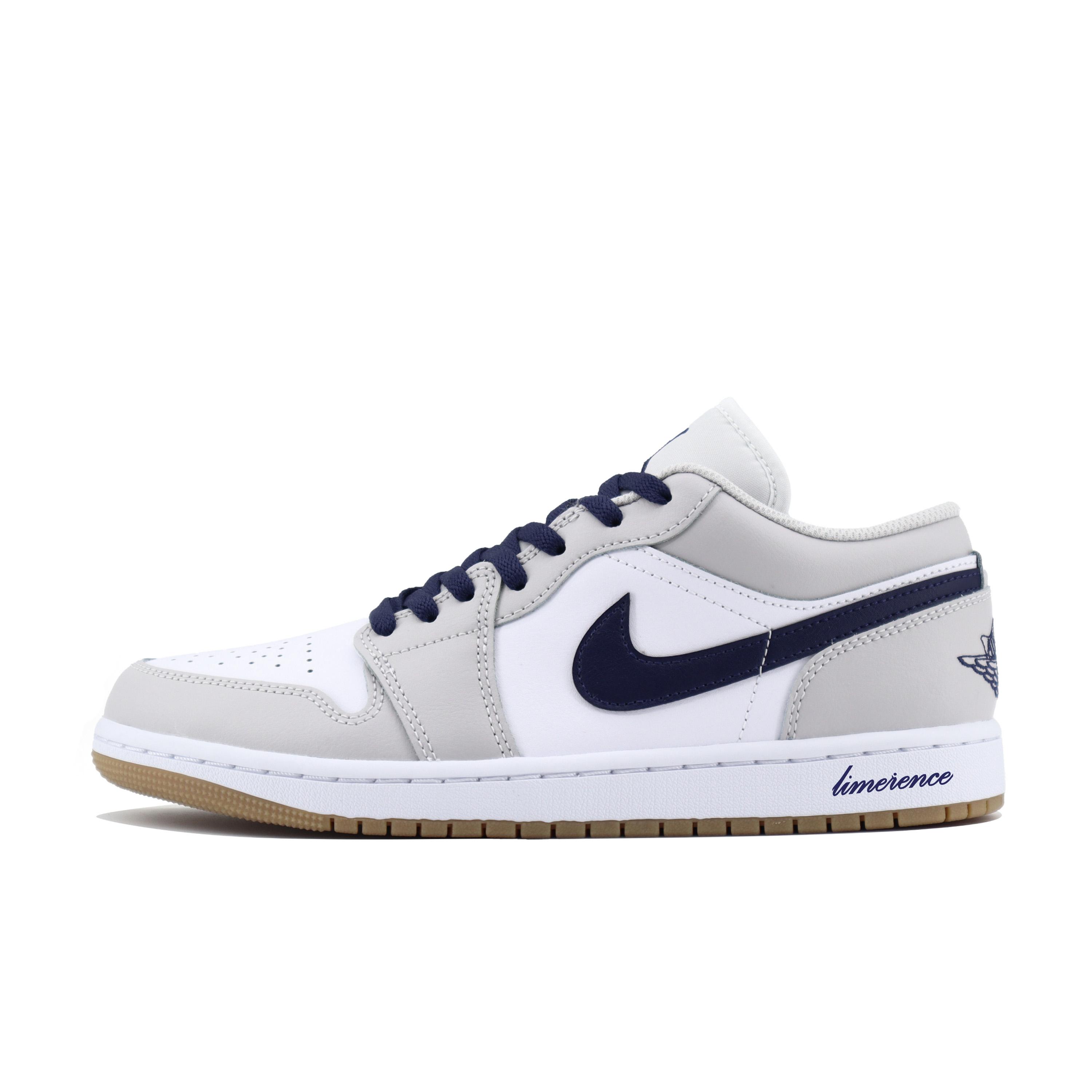 Jordan Air Jordan 1 Cushioning Slip Resistant Low top Vintage Basketball Shoes Unisex White Gray 553558-146(Team746- ) 39
Jordan Air Jordan 1 Cushioning Slip Resistant Low top Vintage Basketball Shoes Unisex White Gray 553558-146(Team746- ) 39
