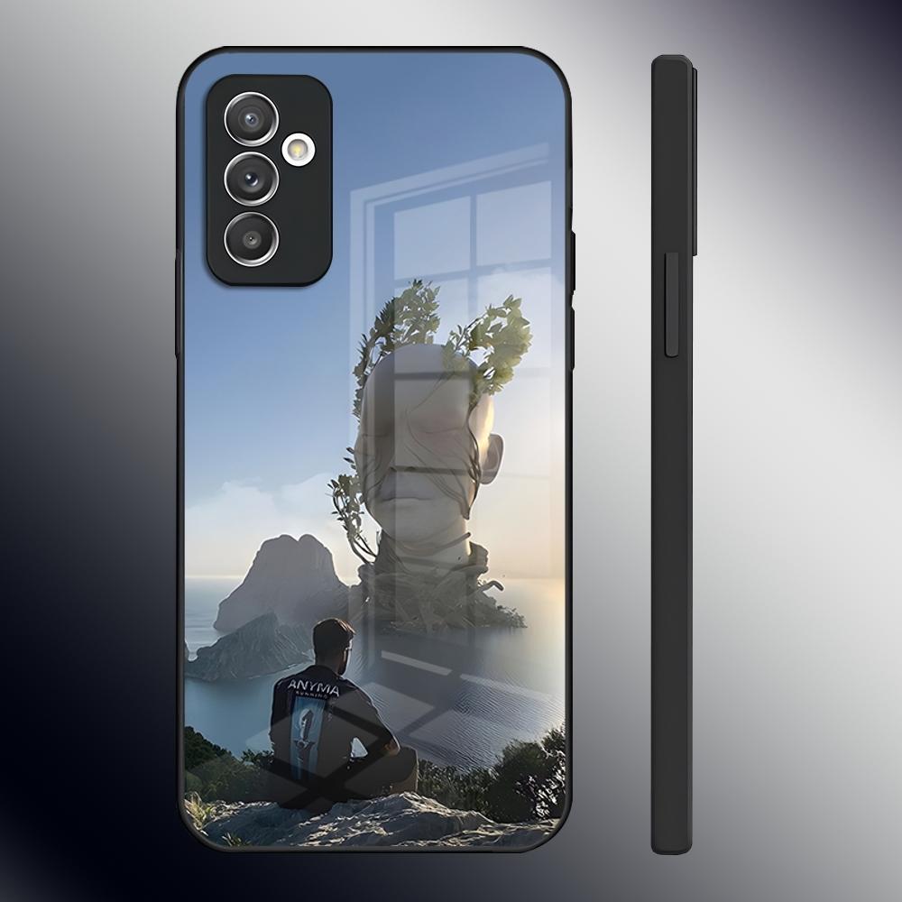 DJ A-Afterlife Anyma Phone Case For Samsung S24 Ultra S23 S22 S20 Fe S21 Plus A54 A34 A24 A53 A13 A16 Glass Back Cover Samsung a13 5g
DJ A-Afterlife Anyma Phone Case For Samsung S24 Ultra S23 S22 S20 Fe S21 Plus A54 A34 A24 A53 A13 A16 Glass Back Cover Samsung a13 5g
