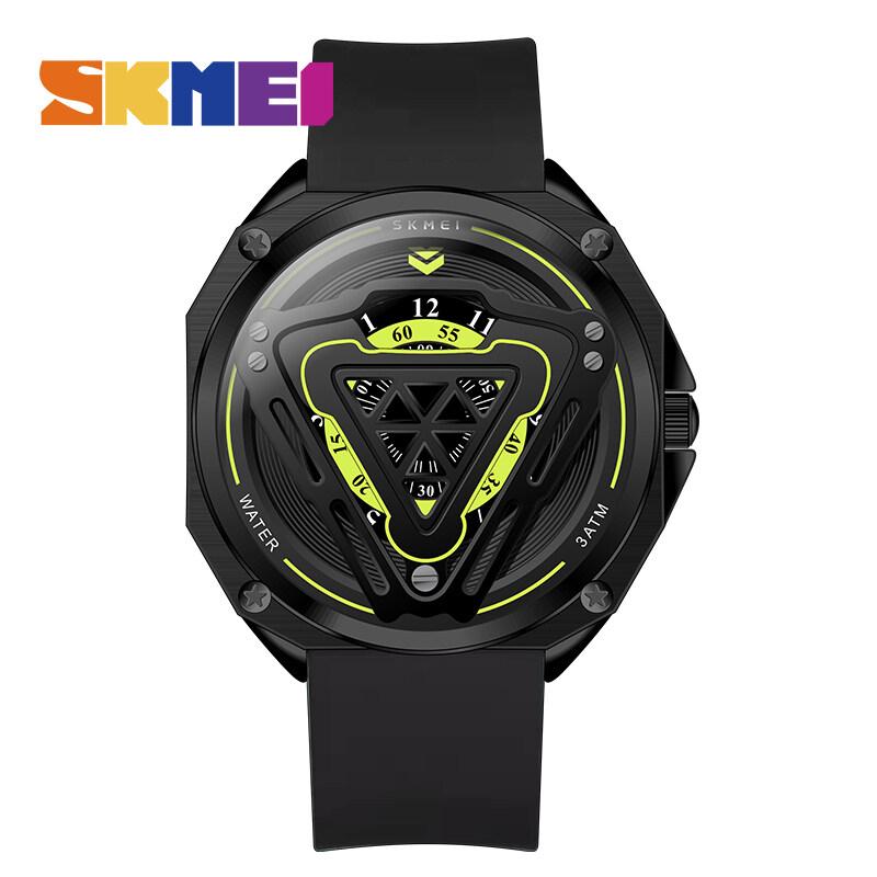 SKMEI Мода Спортивні годинники Японія Імпортний рух Водонепроникний Екологічно чистий м який силіконовий ремінець Мінеральний покращений дзеркальний годинник для жінок 7101
SKMEI Мода Спортивні годинники Японія Імпортний рух Водонепроникний Екологічно чистий м який силіконовий ремінець Мінеральний покращений дзеркальний годинник для жінок 7101