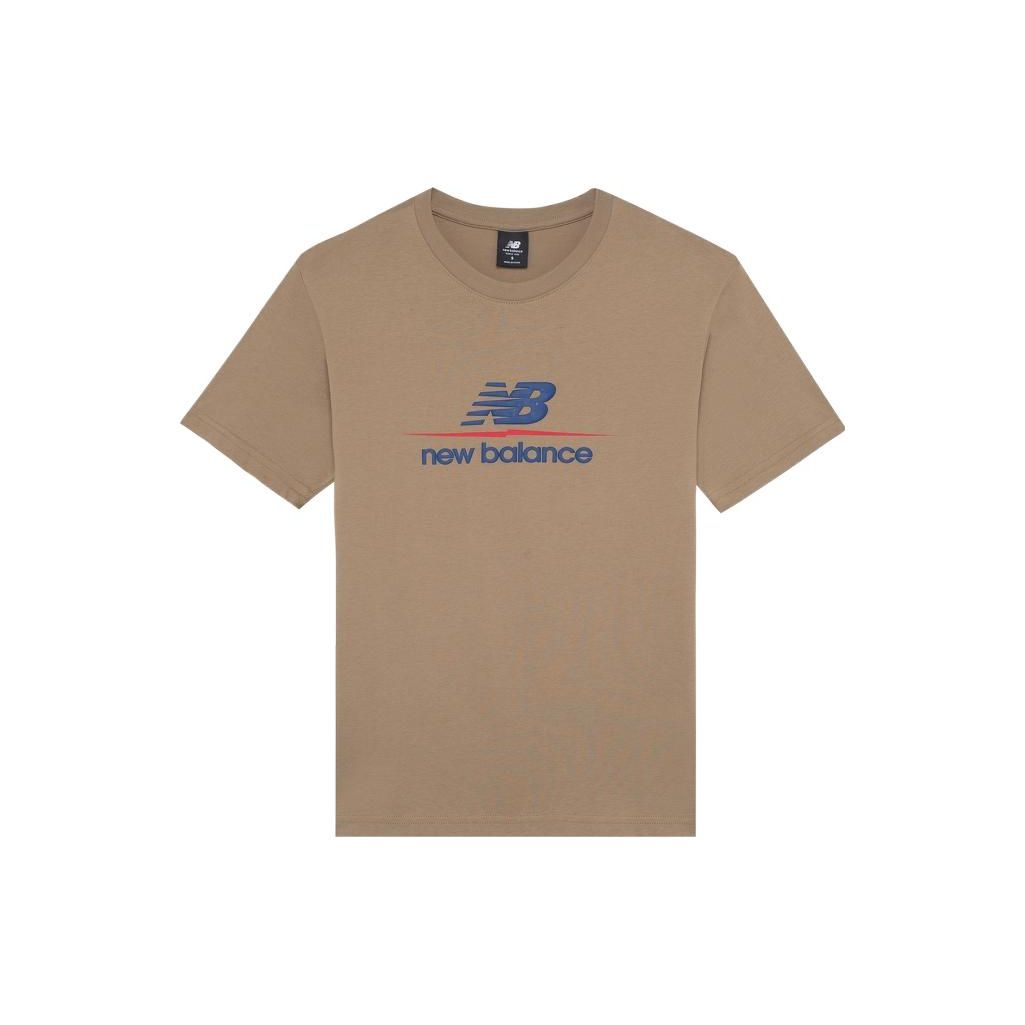 New Balance однотонная повседневная футболка с логотипом и коротким рукавом, мужские топы, коричневые AMT22393-INC
New Balance однотонная повседневная футболка с логотипом и коротким рукавом, мужские топы, коричневые AMT22393-INC