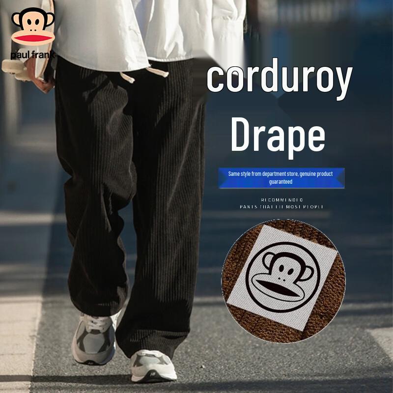 Paul Frank Men s 2025 Autumn Corduroy Straight Leg Casual Pants XL
Paul Frank Men s 2025 Autumn Corduroy Straight Leg Casual Pants XL