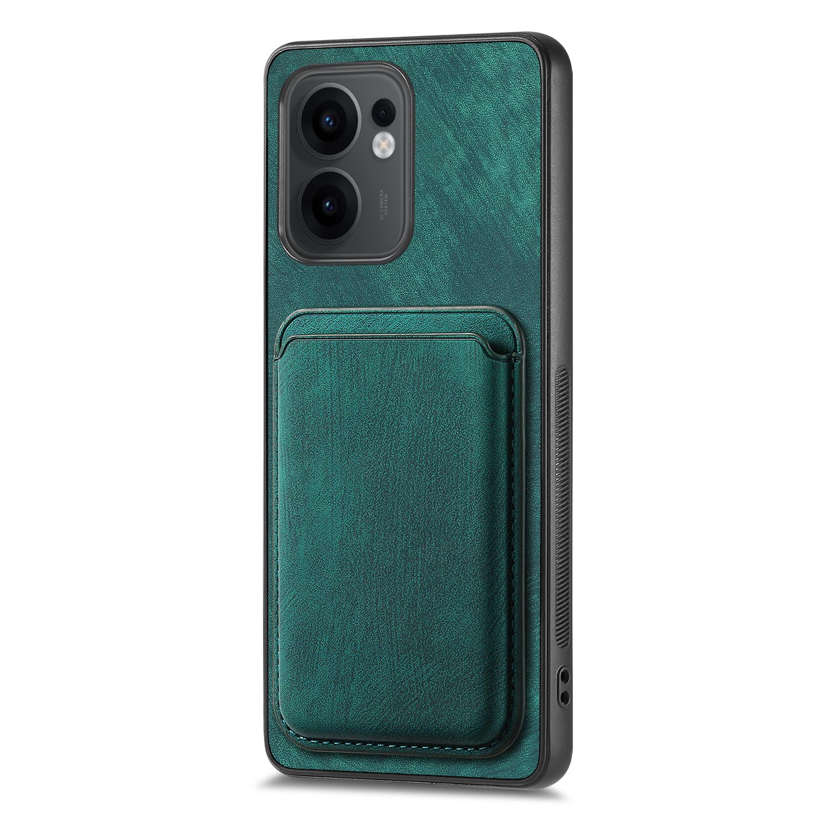 For Oppo Reno13 F 5G Case Compatible with MagSafe Leather Back Cover with Detachable Card Holder Brown
For Oppo Reno13 F 5G Case Compatible with MagSafe Leather Back Cover with Detachable Card Holder Brown