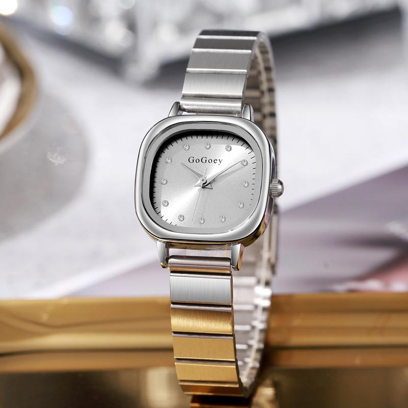 Бренд Роскошные Женские Часы Маленькие Квадратные Высококачественный Циферблат со Стразами Часы с Браслетом из Нержавеющей Стали Прямая Поставка Женские Часы
Бренд Роскошные Женские Часы Маленькие Квадратные Высококачественный Циферблат со Стразами Часы с Браслетом из Нержавеющей Стали Прямая Поставка Женские Часы