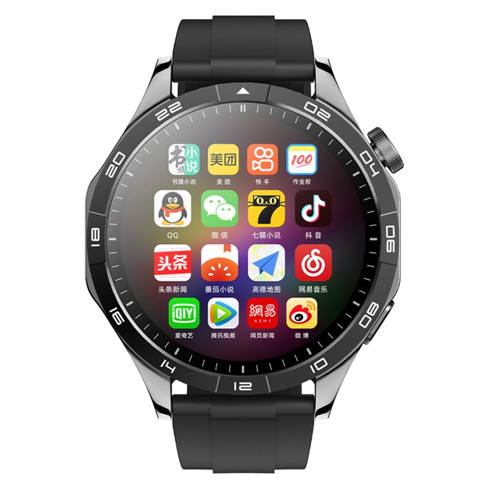 LM01 2+16G 1.43-inch AMOLED Smart Watch 4G SIM Card Android 8.1 Smart Sport Watch,for Europe Asia Africa Black
LM01 2+16G 1.43-inch AMOLED Smart Watch 4G SIM Card Android 8.1 Smart Sport Watch,for Europe Asia Africa Black