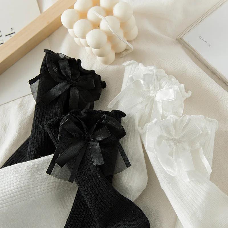 Lolita Sweet Girls Lace Bow Ruffle Socks Japanese Kawaii Cute Socks Women Black White Socks JK Costumes 2 Color 1 Pair EUR 34-39
Lolita Sweet Girls Lace Bow Ruffle Socks Japanese Kawaii Cute Socks Women Black White Socks JK Costumes 2 Color 1 Pair EUR 34-39