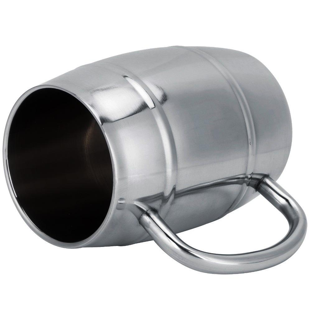 Double Layer Double Wall Cup 304 Stainless Steel Beer Stein Stainless Steel Barrel Mug Travel
Double Layer Double Wall Cup 304 Stainless Steel Beer Stein Stainless Steel Barrel Mug Travel
