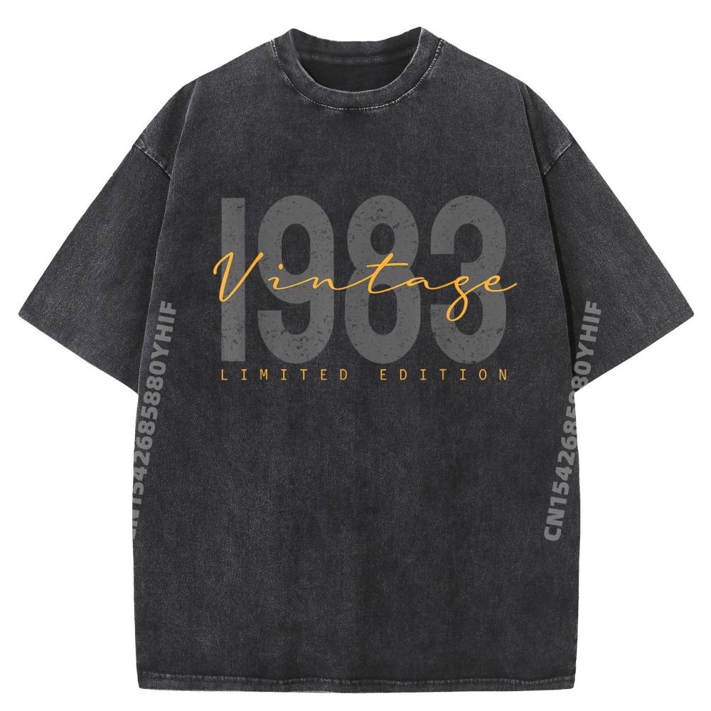 42 Years Old Vintage 1983 42nd Birthday Decoration Funny Shirts Men s Clothing 2026 Soft Washed Tshirts 5XL різнокольоровий
42 Years Old Vintage 1983 42nd Birthday Decoration Funny Shirts Men s Clothing 2026 Soft Washed Tshirts 5XL різнокольоровий