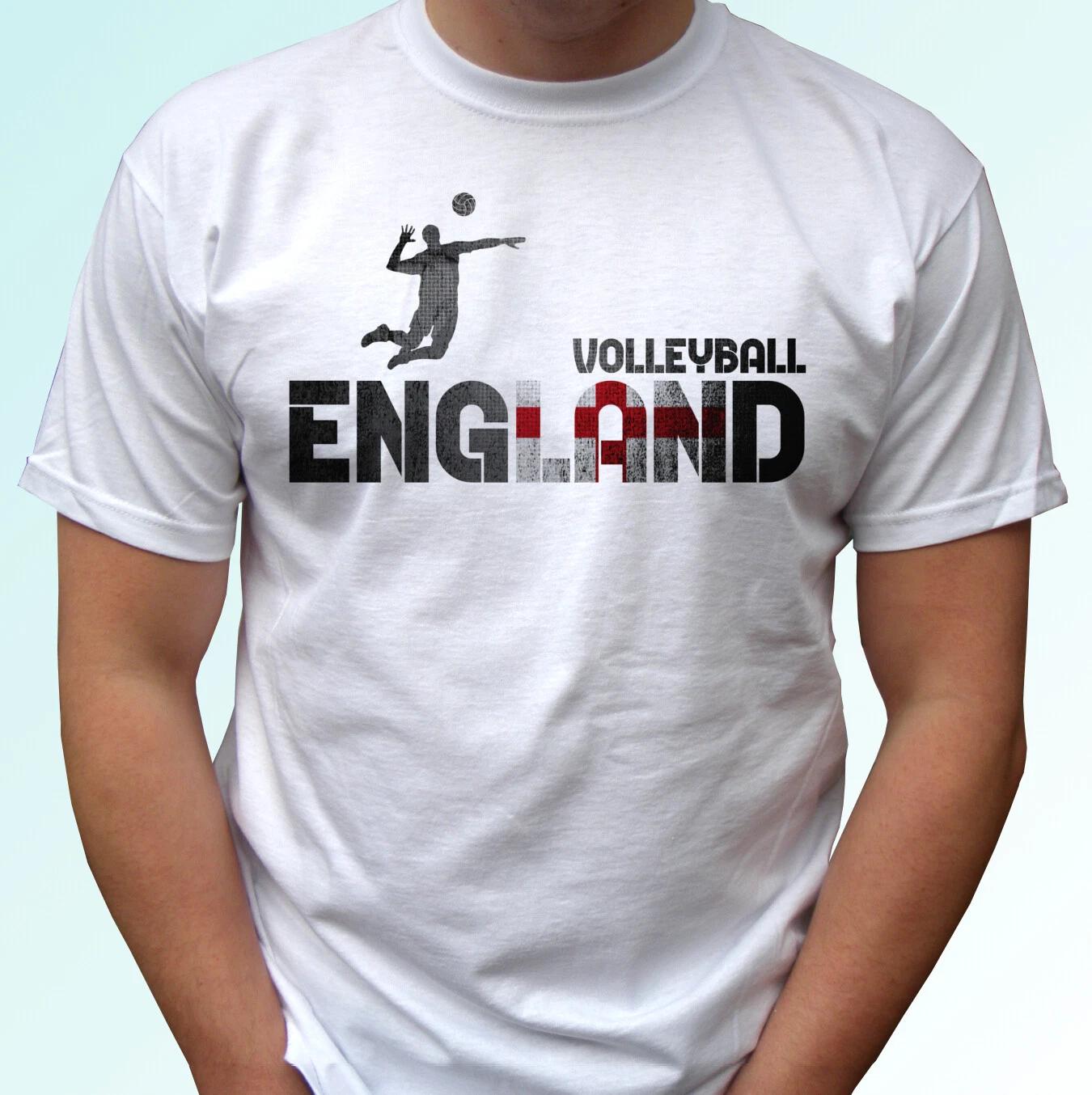 England volleyball kids boys T-Shirt flag art top sport gift tee s s kids sizes 100
England volleyball kids boys T-Shirt flag art top sport gift tee s s kids sizes 100