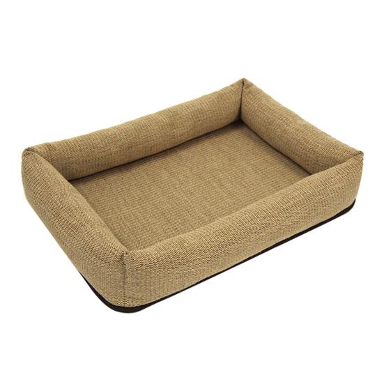 Jute Cat Bed 2-in-1 Cat Bed And Scratching Pad Breathable Pet Lounger Bed with Raised Edges Anti-Slip Bottom for Cats Small Dogs All Seasons M
Jute Cat Bed 2-in-1 Cat Bed And Scratching Pad Breathable Pet Lounger Bed with Raised Edges Anti-Slip Bottom for Cats Small Dogs All Seasons M
