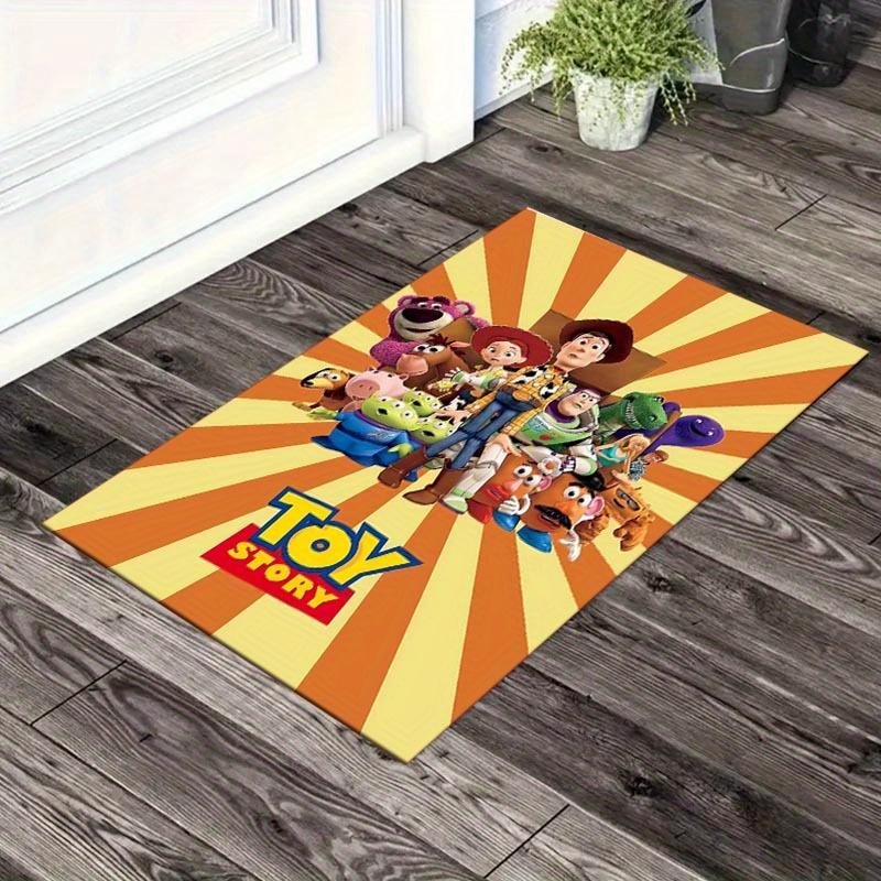 1pc Toy Story Pattern Area Rug Soft Flannel Floor Mat for Living Room, Office, Bedroom, Outdoor and Camping, Sofa Coffee Table Floor Mat, De 60cm by 90cm
1pc Toy Story Pattern Area Rug Soft Flannel Floor Mat for Living Room, Office, Bedroom, Outdoor and Camping, Sofa Coffee Table Floor Mat, De 60cm by 90cm