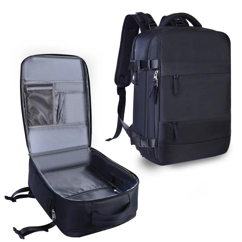 Short-distance business trip simple travel backpack dry and wet separation new shoulder bag female чорний
Short-distance business trip simple travel backpack dry and wet separation new shoulder bag female чорний