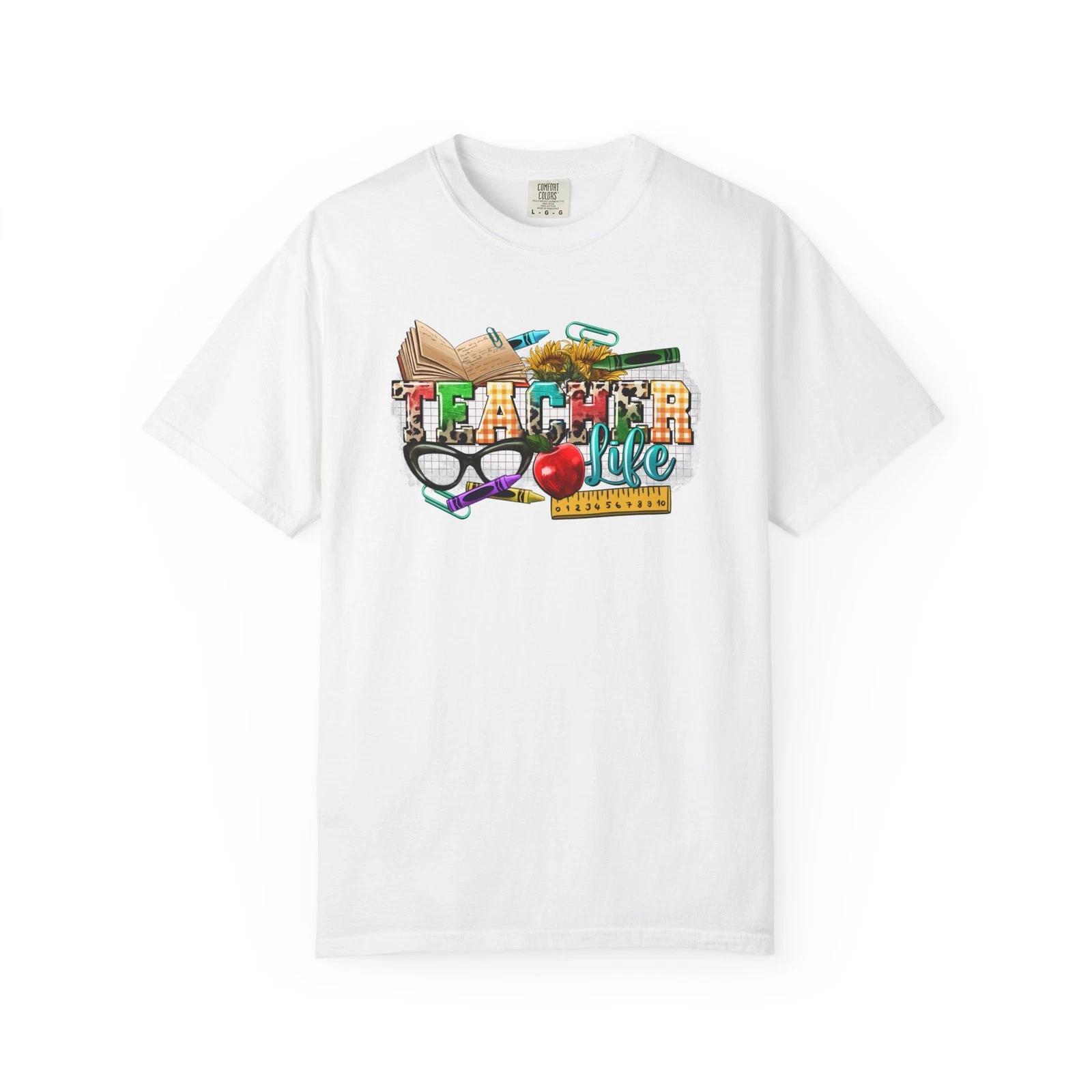 T-Shirt, Back-to-School, Teacher Appreciation, 3XL
T-Shirt, Back-to-School, Teacher Appreciation, 3XL