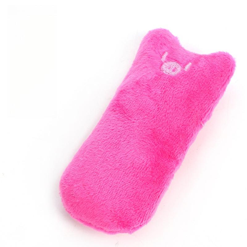 Catnip Cat Pillow Toy - Funny Pet Chew Claw Molar Toy for Kittens - Soft Cute Interactive Plaything рожевий
Catnip Cat Pillow Toy - Funny Pet Chew Claw Molar Toy for Kittens - Soft Cute Interactive Plaything рожевий