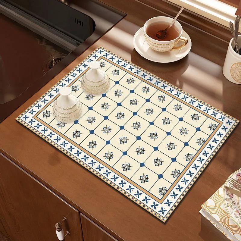 Coffee Machine Mat Modern Minimalist Style Kitchen Counter Quick Water Absorption Drying Mat Tableware Pad Kitchen Accessories
Coffee Machine Mat Modern Minimalist Style Kitchen Counter Quick Water Absorption Drying Mat Tableware Pad Kitchen Accessories